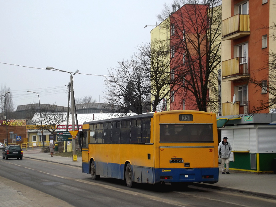 Jelcz 120M 20 MZK Starachowice