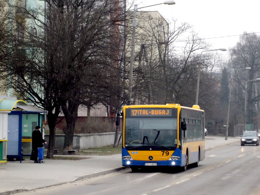Mercedes Conecto LF 79 MZK Starachowice