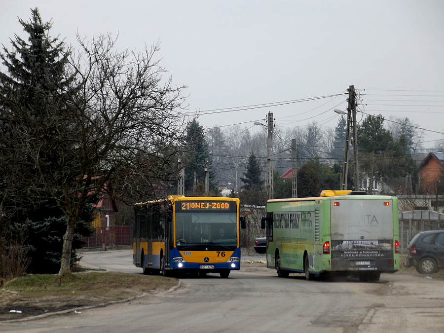 Mercedes Conecto LF 76 MZK Starachowice
