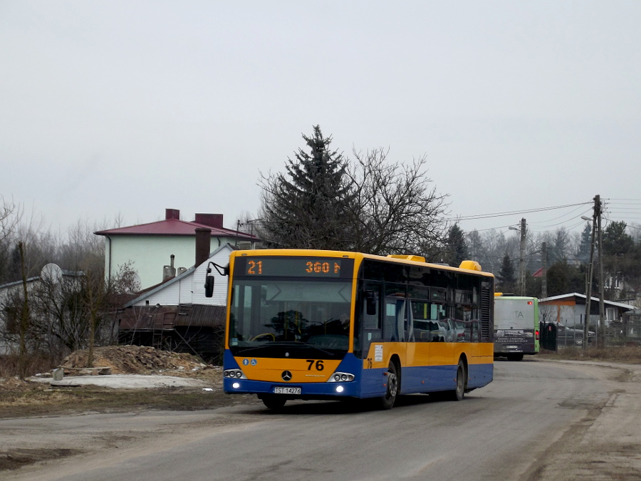 Mercedes Conecto LF 76 MZK Starachowice