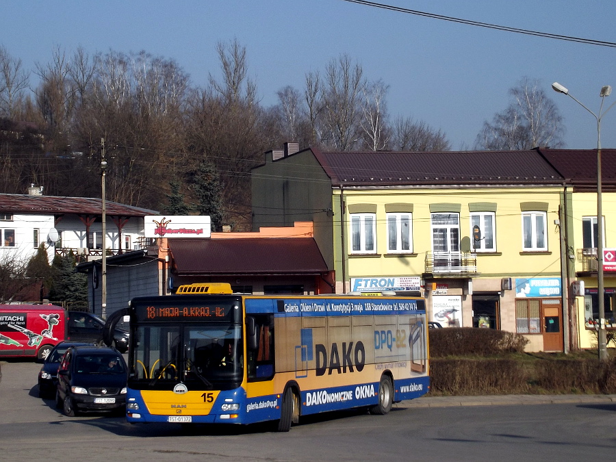 MAN Lions City 15 MZK Starachowice