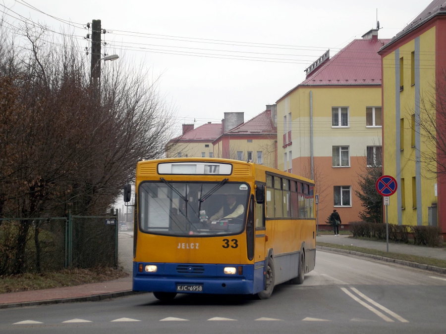Jelcz 120M 33 MZK Starachowice