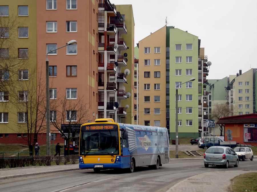 Solbus SN11M 6 MZK Starachowice