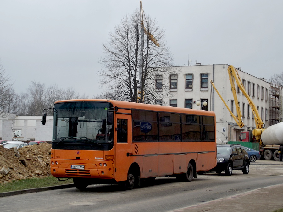 Kapena Tema Intercity TOS 1R16 ?Ostrowiec �w.