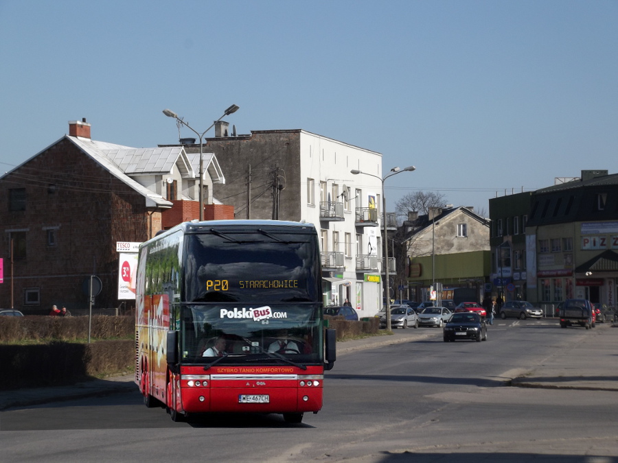 Van Hool TD921 Altano WE 467CH Polski Bus
