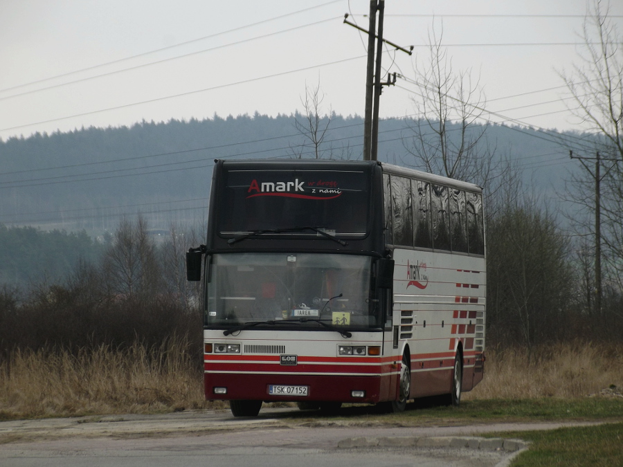 Van Hool EOS 180 TSK 07152 Us�ugi Transportowe Amark Andrzej Markiewicz-Skar�