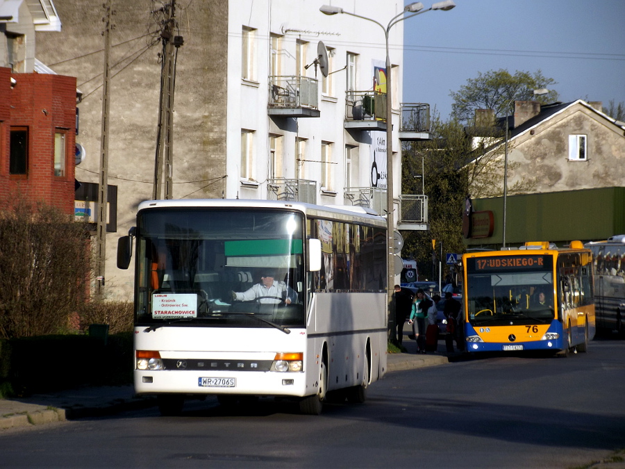 Setra S315 UL WR 2706S PKS Starachowice