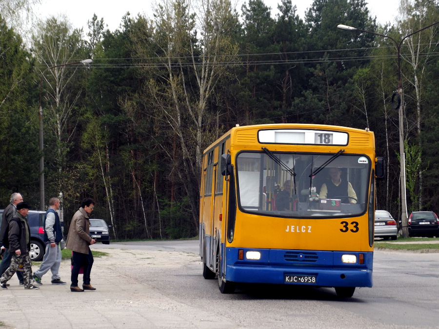 Jelcz 120M 33 MZK Starachowice