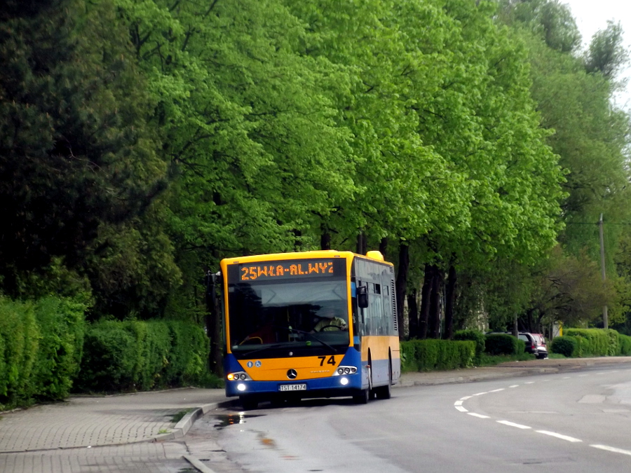 Mercedes Conecto LF 74 MZK Starachowice