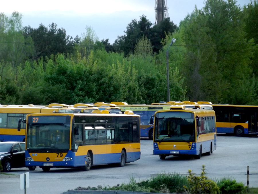 Mercedes Conecto LF 79 MZK Starachowice