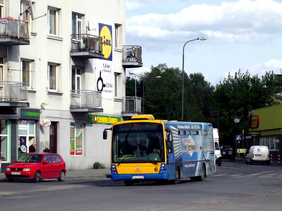 Solbus SN11M 6 MZK Starachowice