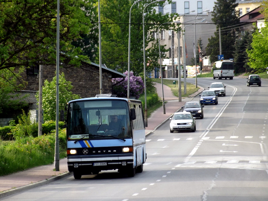 Setra S215 UL TST 35847 PKS Starachowice
