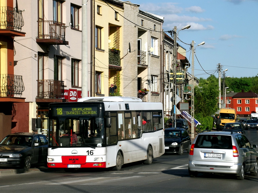 MAN NM2x3 16 MZK Starachowice