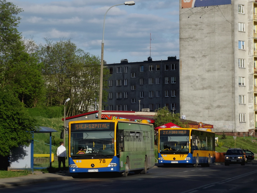 Mercedes Conecto LF 78 MZK Starachowice