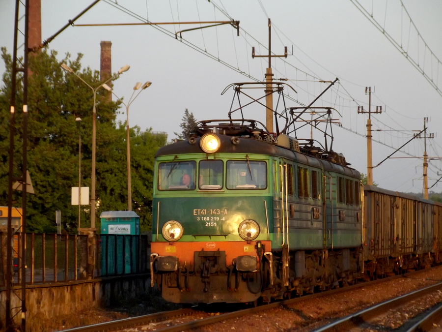 ET41 143 PKP Cargo