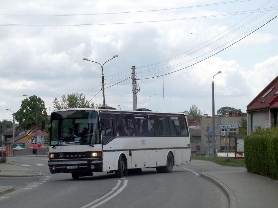 Setra S215 UL TST 35282 PKS Starachowice