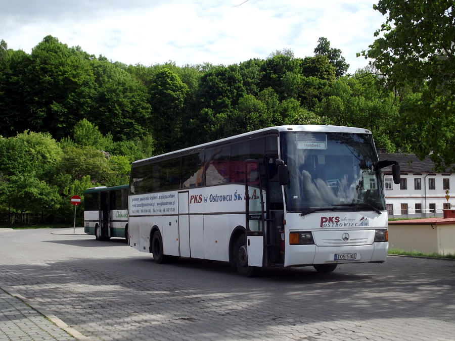 Mercedes Sunsundegui Stylo TOS 5J03  PKS Ostrowiec �w.