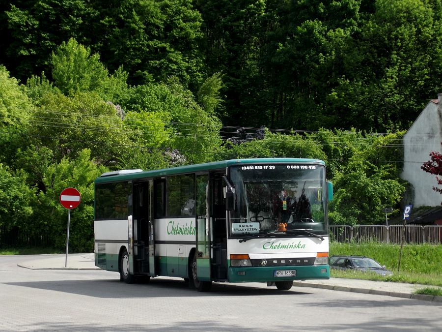 Setra S315 UL WRA 16588 Transport Samochodowy Beata Che�mi�ska - Kotarwice