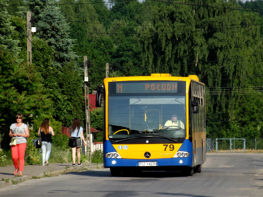 Mercedes Conecto LF 79 MZK Starachowice