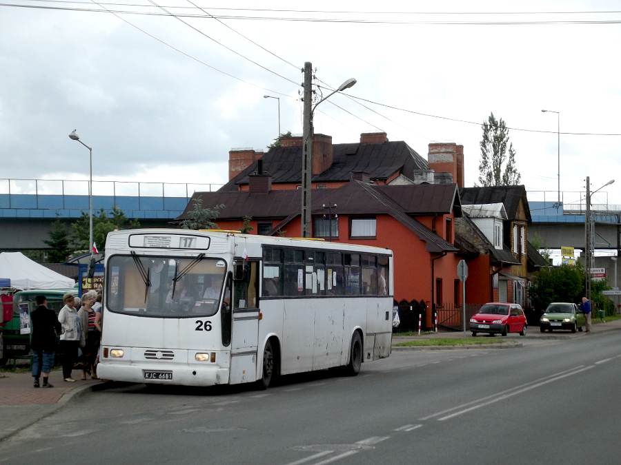 Jelcz 120M 26 MZK Starachowice