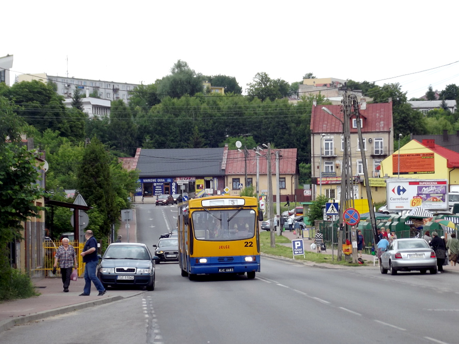 Jelcz 120M 22 MZK Starachowice