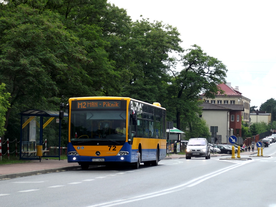 Mercedes Conecto LF 72 MZK Starachowice
