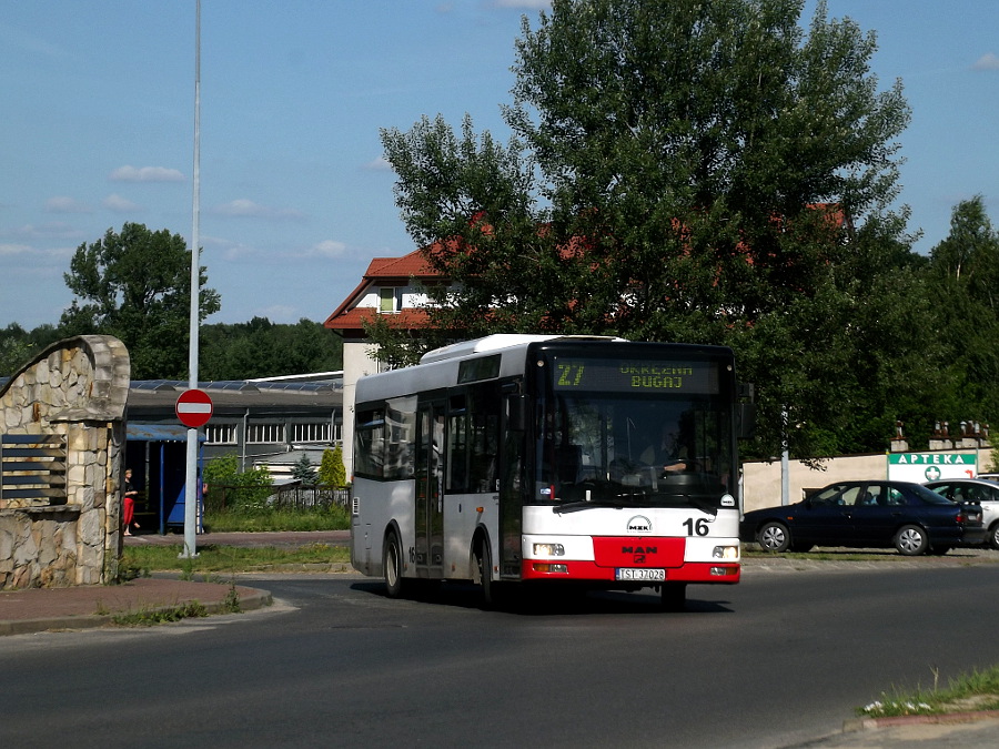 MAN NM2x3 16 MZK Starachowice