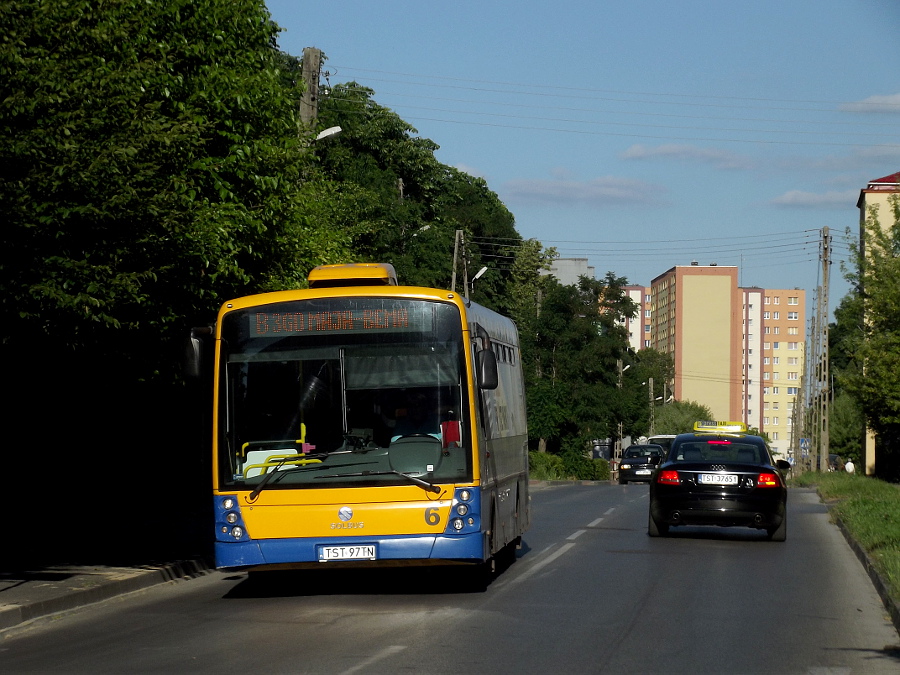Solbus SN11M 6 MZK Starachowice