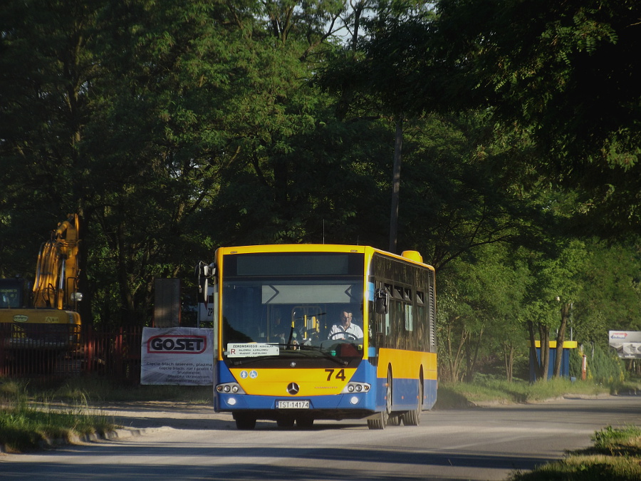 Mercedes Conecto LF 74 MZK Starachowice