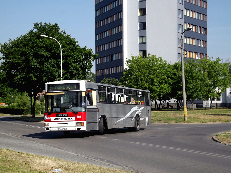 Jelcz 120M 707 MPK Ostrowiec �wi�tokrzyski