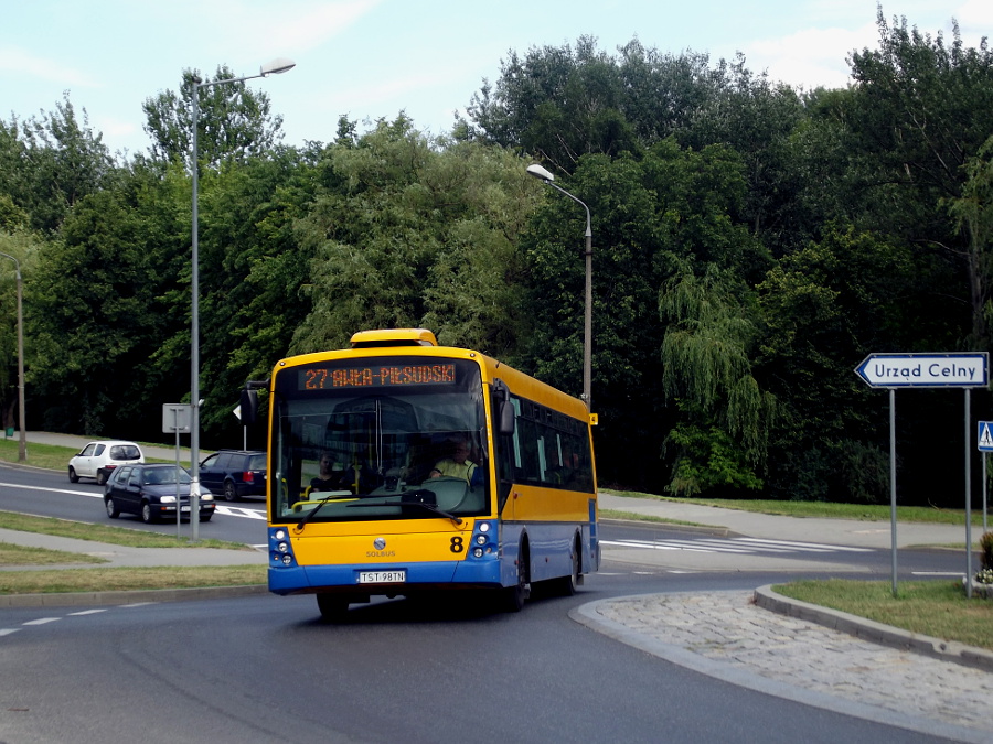 Solbus SN11M 8 MZK Starachowice
