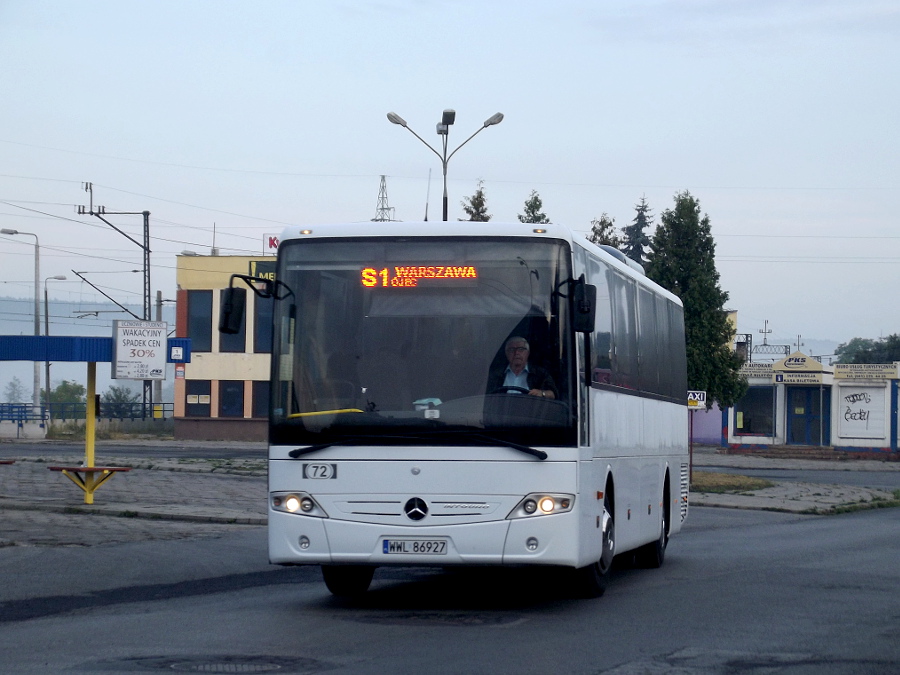 Mercedes Intouro 15R 72 Stalko Przybysz i wsp�lnicy sp. j.