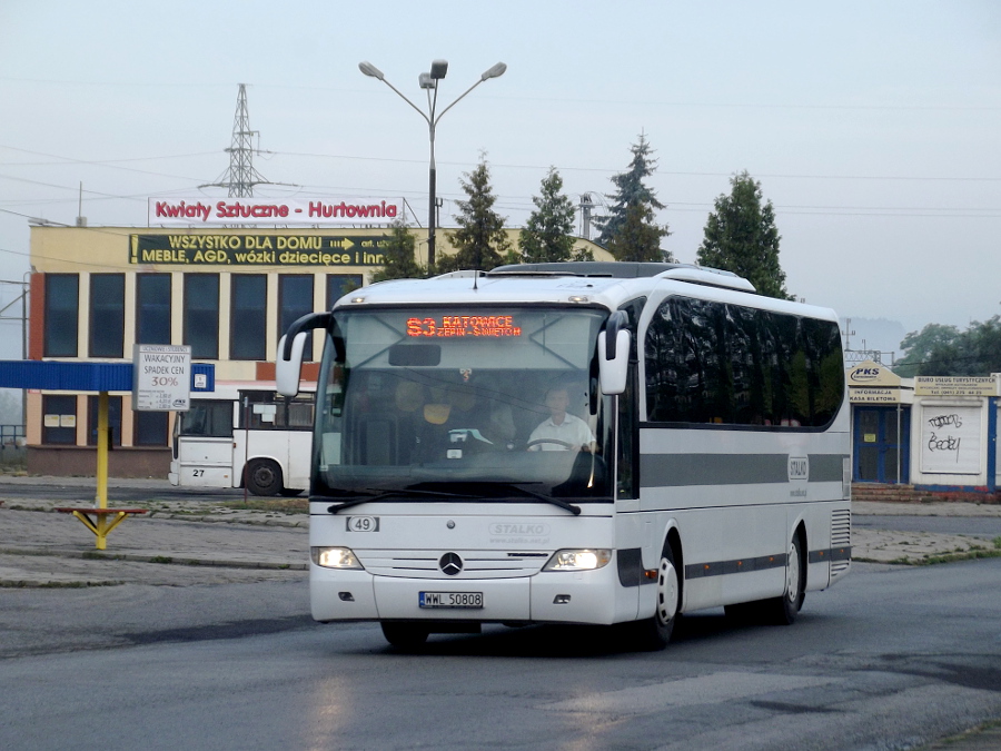 Mercedes-Benz Travego O580-15RH 49 Stalko Przybysz i wsp�lnicy sp. j.