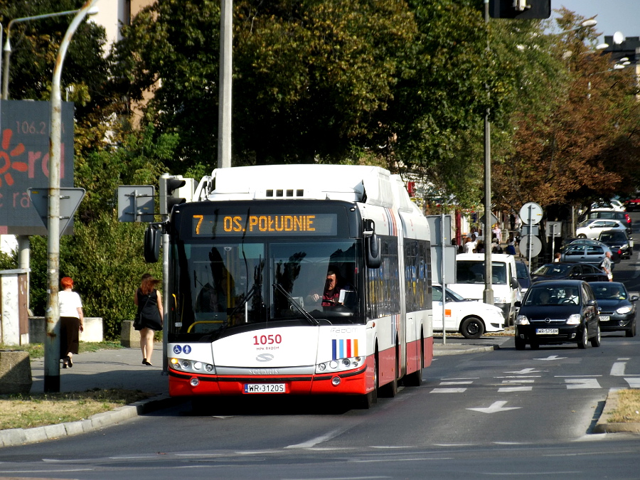 Solaris Urbino 18 CNG 1050 MPK Radom