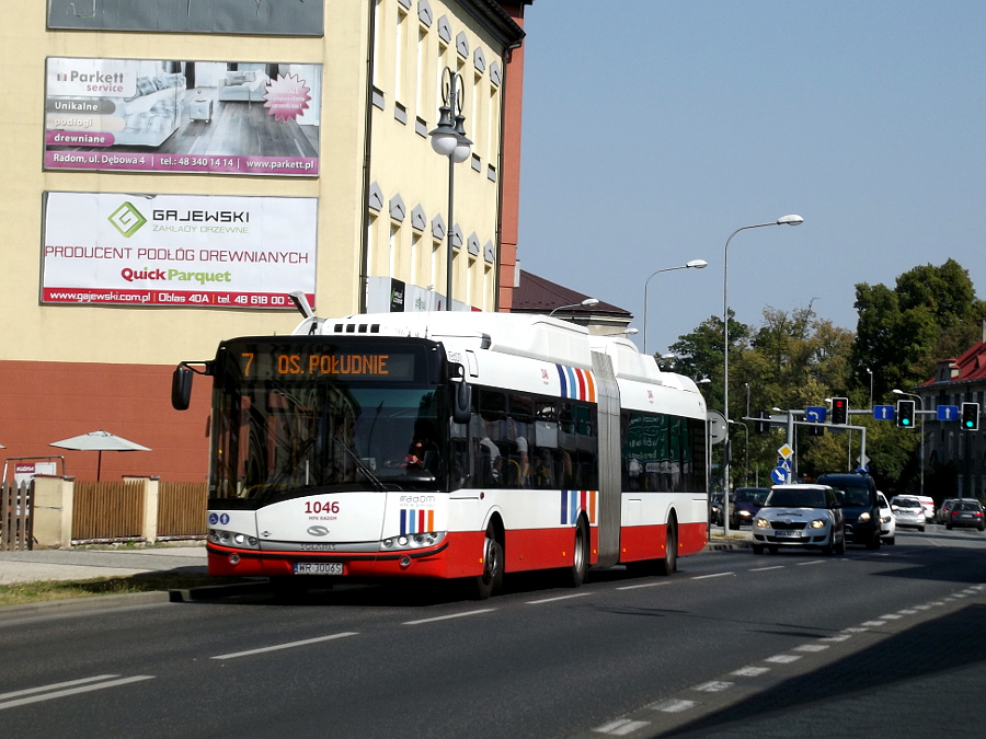 Solaris Urbino 18 CNG 1046 MPK Radom
