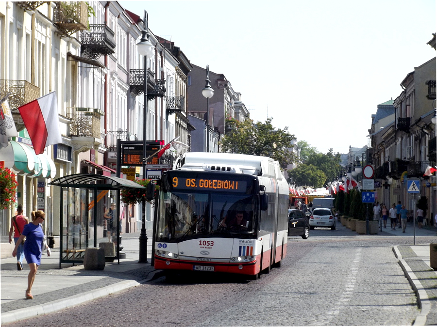 Solaris Urbino 18 CNG 1053 MPK Radom