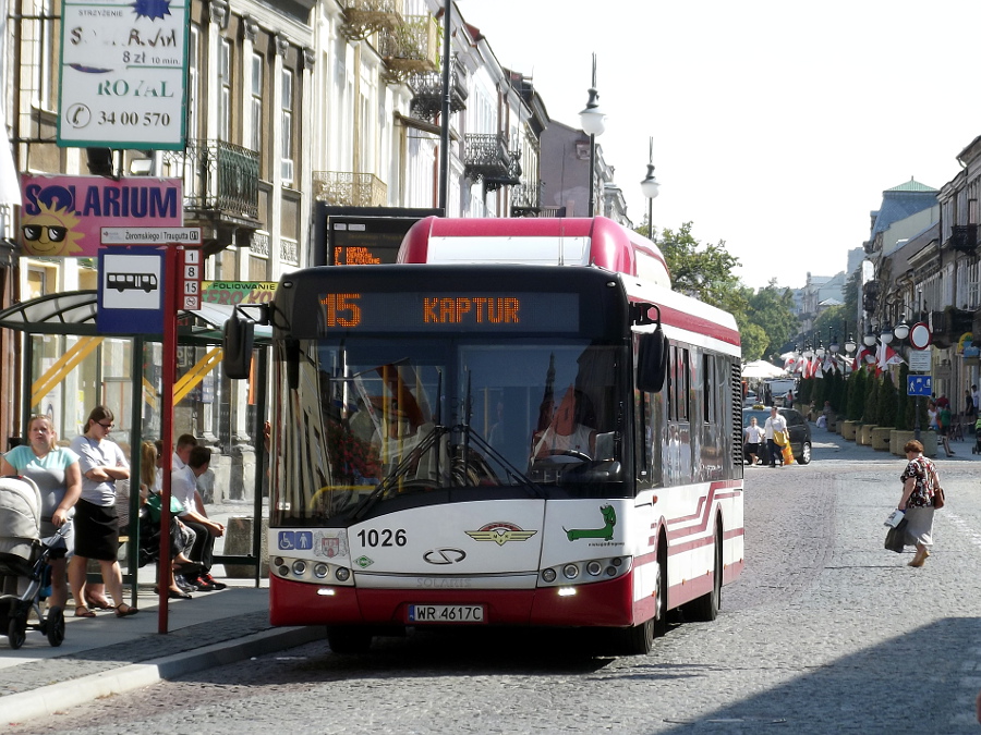 Solaris Urbino 12 CNG 1026 MPK Radom