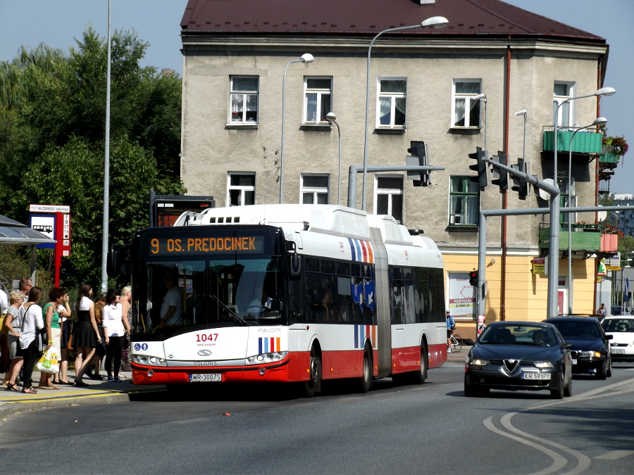 Solaris Urbino 18 CNG 1047 MPK Radom
