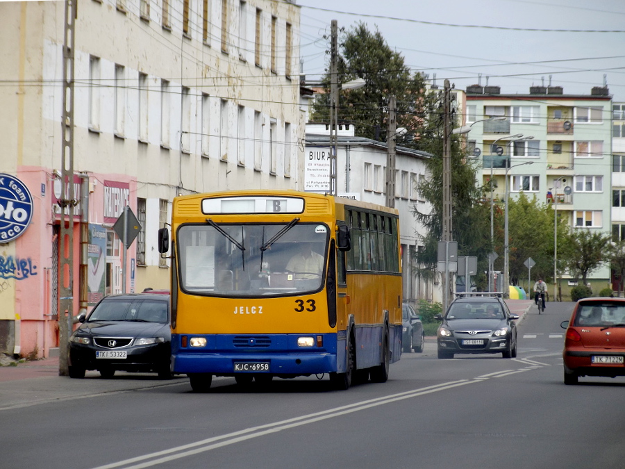 Jelcz 120M 33 MZK Starachowice