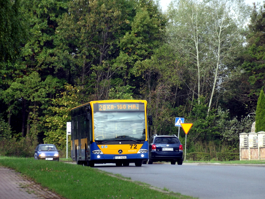 Mercedes Conecto LF 72 MZK Starachowice