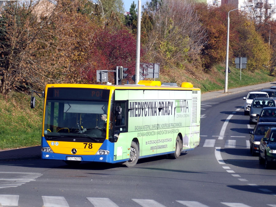 Mercedes Conecto LF 78 MZK Starachowice