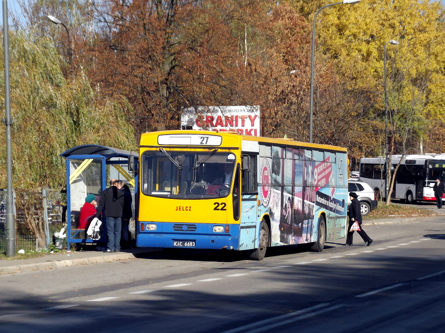 Jelcz 120M 22 MZK Starachowice