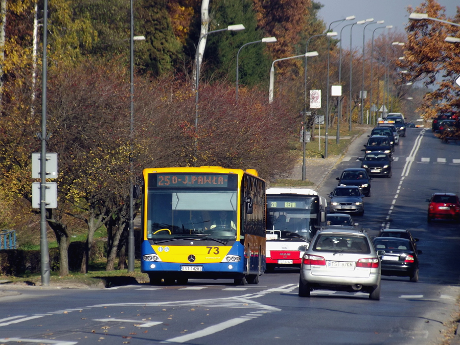 Mercedes Conecto LF 73 MZK Starachowice