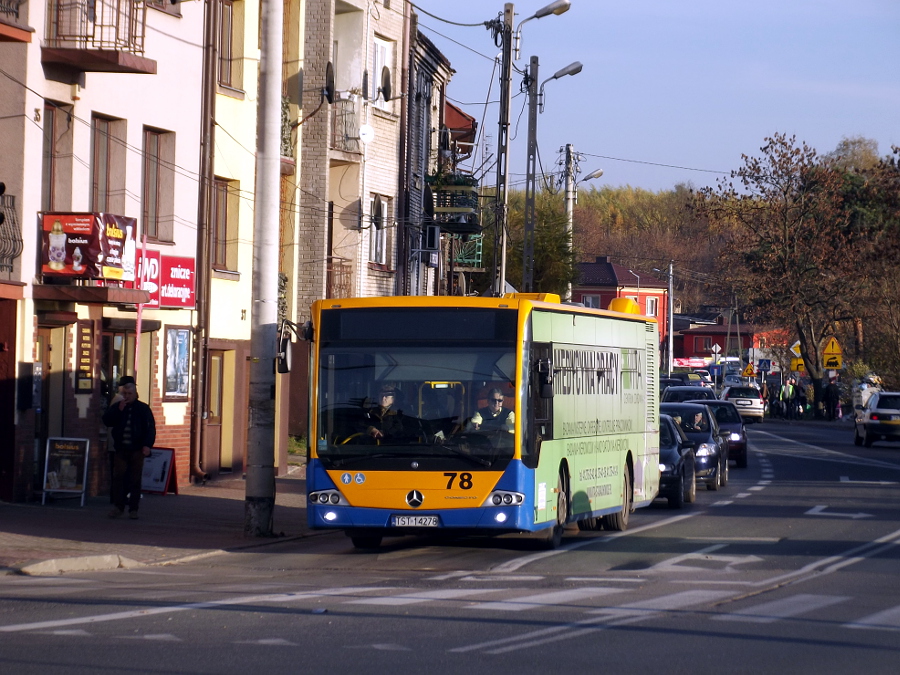 Mercedes Conecto LF 78 MZK Starachowice
