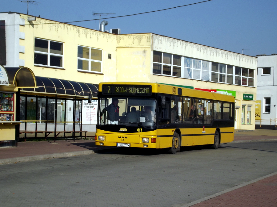 MAN NL 2x2 417 MKS Skar�ysko Kamienna