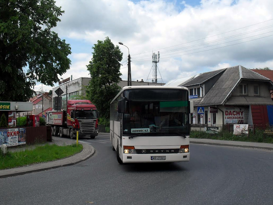Setra S315 UL WR 2706S PKS Starachowice