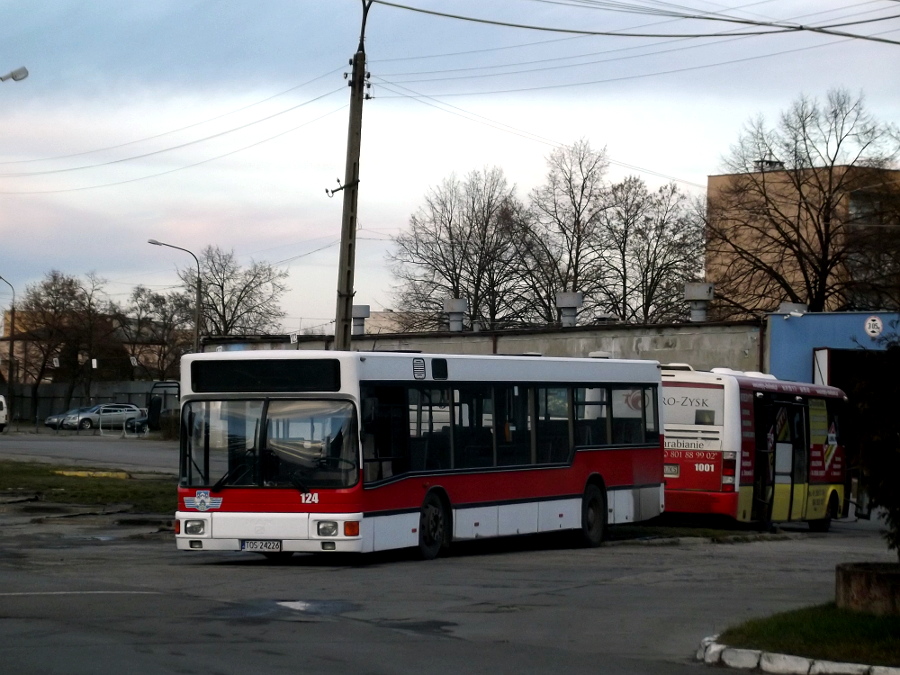 MAN NL 2x2 124 MPK Ostrowiec �wi�tokrzyski