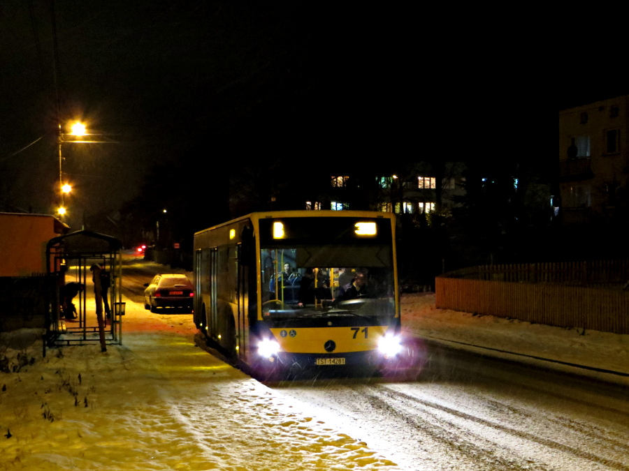 Mercedes Conecto LF 71 MZK Starachowice