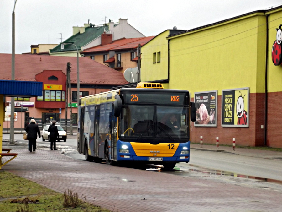 MAN Lions City 12 MZK Starachowice