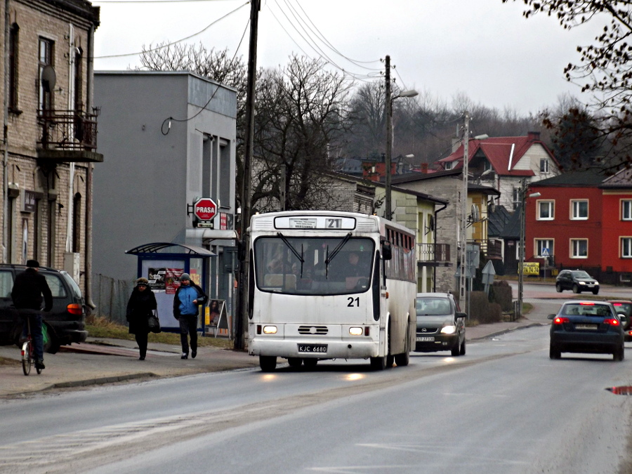 Jelcz 120M 21 MZK Starachowice
